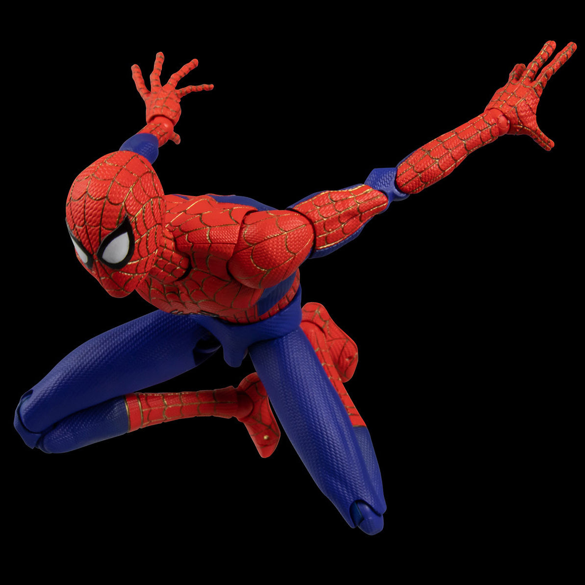 PREORDINE ESAURITO  Spider-Man: Into the Spider-Verse SV Action Peter B. Parker / Spider-Man DX Edition Action Figure