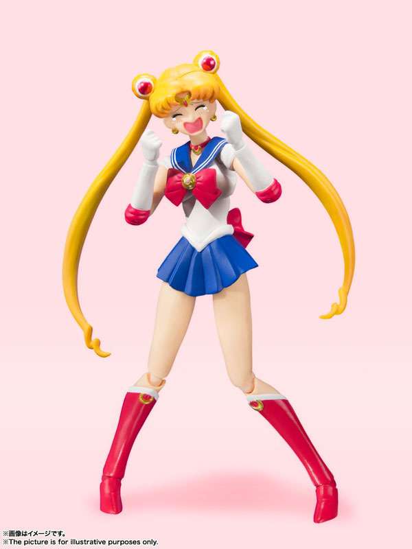 PREORDINE+ CHIUSO 04/2025 Sailor Moon Animation Color Rerun Sh Figuarts Action FIgure