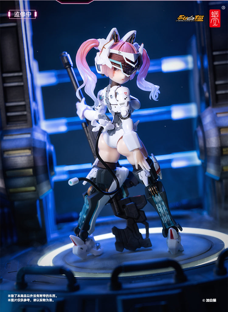 PREORDINE ESAURITO  EveD Series AMBRA-02 (Strike Cat) Ambra 1/12 Action Figure