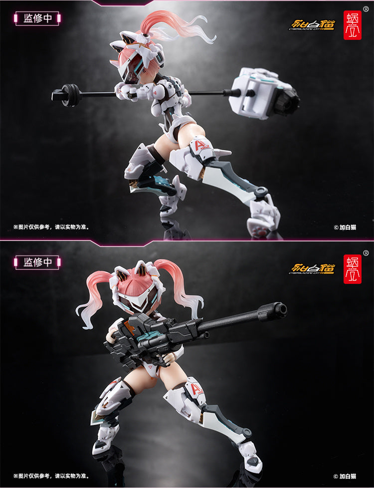 PREORDINE ESAURITO  EveD Series AMBRA-02 (Strike Cat) Ambra 1/12 Action Figure