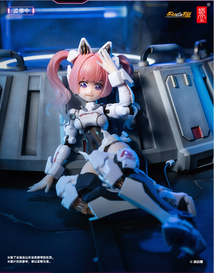 PREORDINE ESAURITO  EveD Series AMBRA-02 (Strike Cat) Ambra 1/12 Action Figure