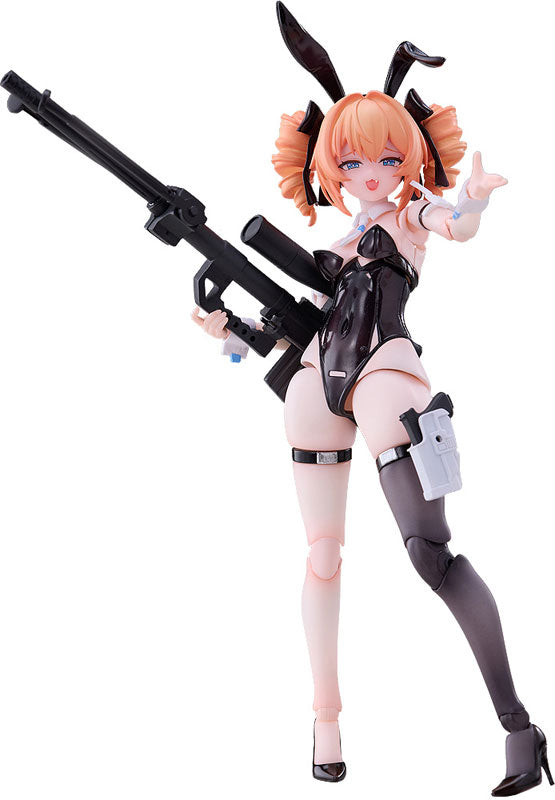 PREORDINE+ 10/2025 Bunny Rapid Action Squad Action Figure Kit 1/12 Sniper Leoni 15 cm