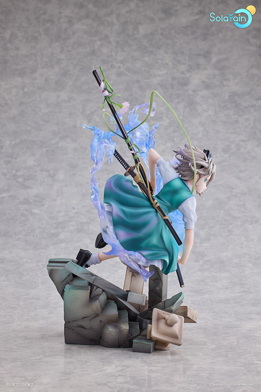PREORDINE+ 01/2026 Touhou Project PVC Statue 1/7 Youmu Konpaku: Half-Human Half-Phantom Gardener Ver. 28 cm