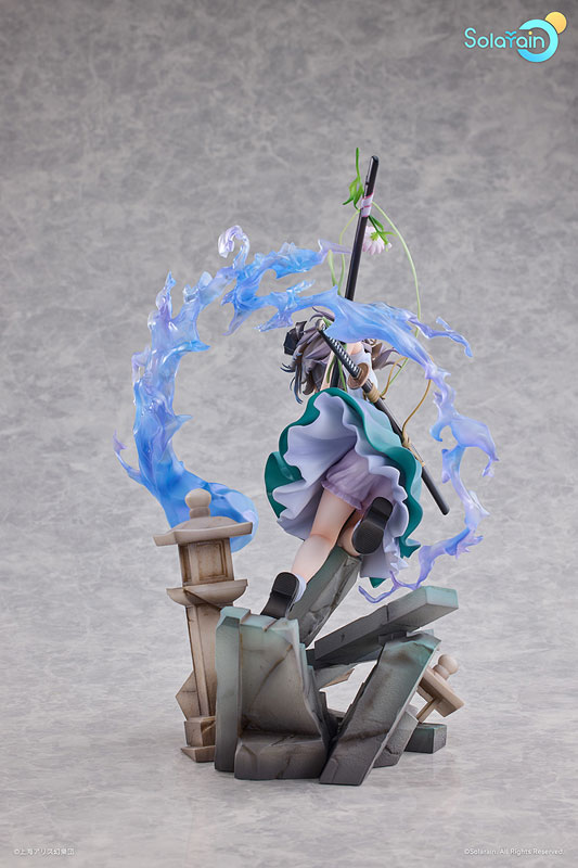 PREORDINE+ 01/2026 Touhou Project PVC Statue 1/7 Youmu Konpaku: Half-Human Half-Phantom Gardener Ver. 28 cm