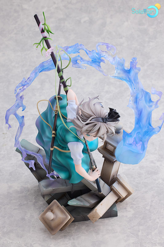 PREORDINE+ 01/2026 Touhou Project PVC Statue 1/7 Youmu Konpaku: Half-Human Half-Phantom Gardener Ver. 28 cm