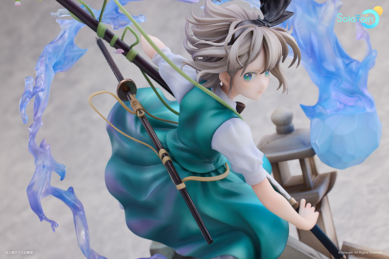 PREORDINE+ 01/2026 Touhou Project PVC Statue 1/7 Youmu Konpaku: Half-Human Half-Phantom Gardener Ver. 28 cm