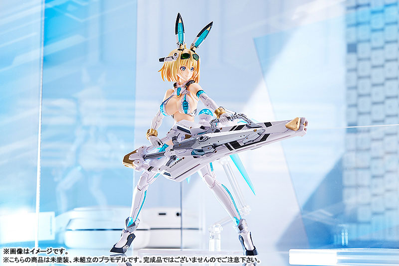 PREORDINE+ CHIUSO 05/2025 Bunny Suit Planning Plastic Model Kit PLAMAX BP-01 Sophia F. Shirring (re-run) 16 cm