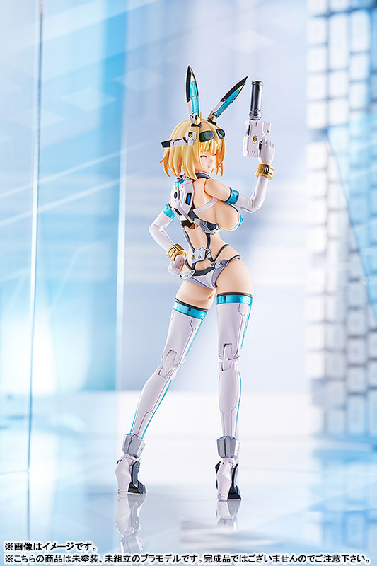 PREORDINE+ CHIUSO 05/2025 Bunny Suit Planning Plastic Model Kit PLAMAX BP-01 Sophia F. Shirring (re-run) 16 cm
