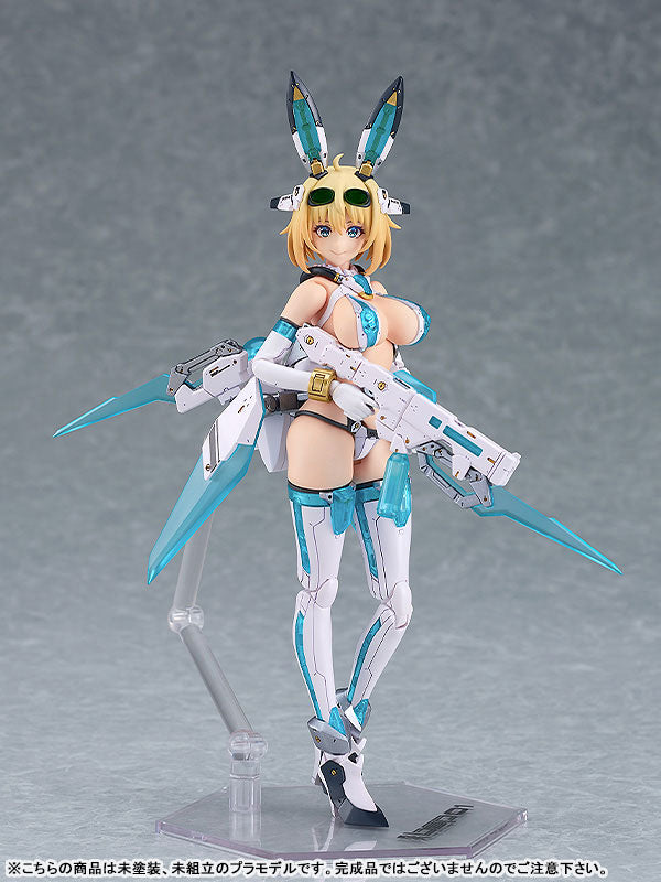 PREORDINE+ CHIUSO 05/2025 Bunny Suit Planning Plastic Model Kit PLAMAX BP-01 Sophia F. Shirring (re-run) 16 cm