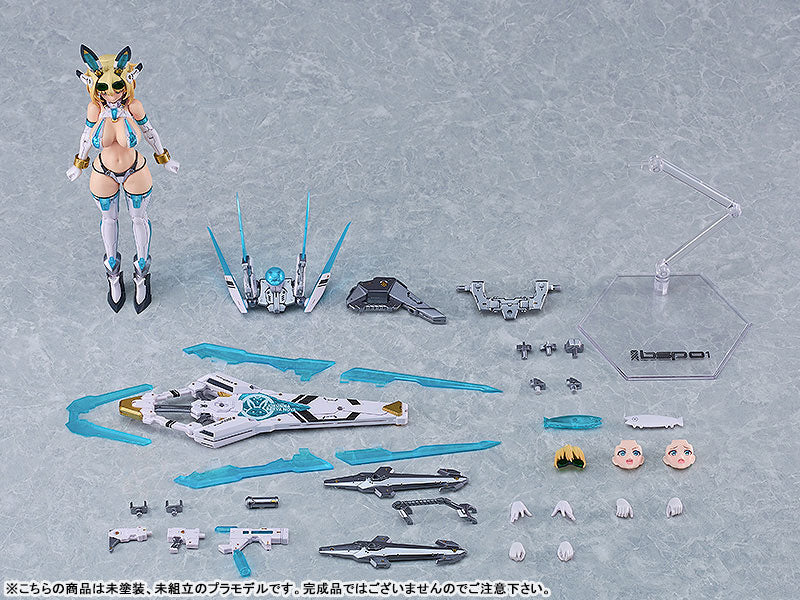 PREORDINE+ CHIUSO 05/2025 Bunny Suit Planning Plastic Model Kit PLAMAX BP-01 Sophia F. Shirring (re-run) 16 cm