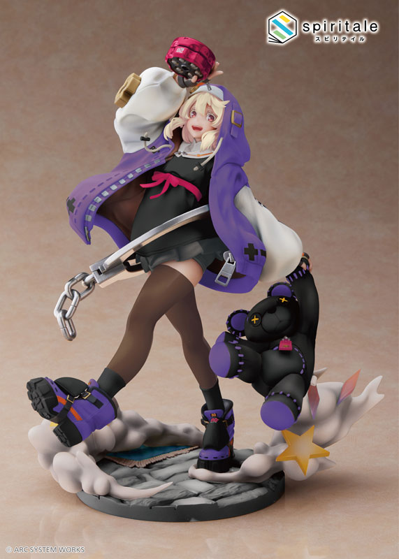 PREORDINE CHIUSO 04/2025 Guilty Gear Strive Bridget Purple Ver. 27 cm Statue 1/7 (PREORDINE NON CANCELLABILE)