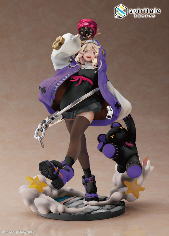 PREORDINE CHIUSO 04/2025 Guilty Gear Strive Bridget Purple Ver. 27 cm Statue 1/7 (PREORDINE NON CANCELLABILE)