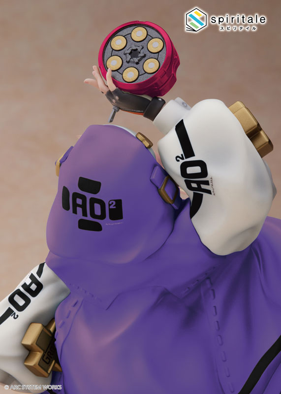 PREORDINE CHIUSO 04/2025 Guilty Gear Strive Bridget Purple Ver. 27 cm Statue 1/7 (PREORDINE NON CANCELLABILE)