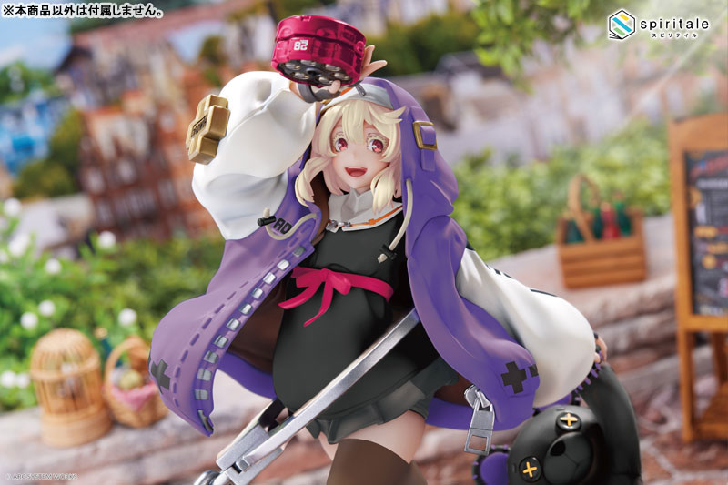 PREORDINE CHIUSO 04/2025 Guilty Gear Strive Bridget Purple Ver. 27 cm Statue 1/7 (PREORDINE NON CANCELLABILE)