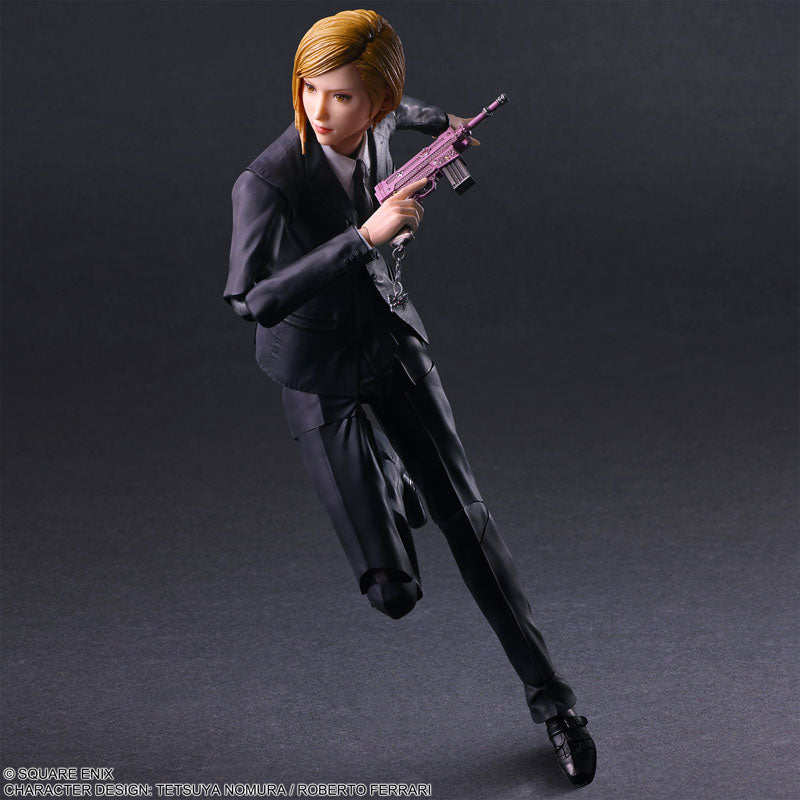 PREORDINE+ 07/2025 Final Fantasy VII Rebirth Play Kai Arts Action Figure Elena 24 cm