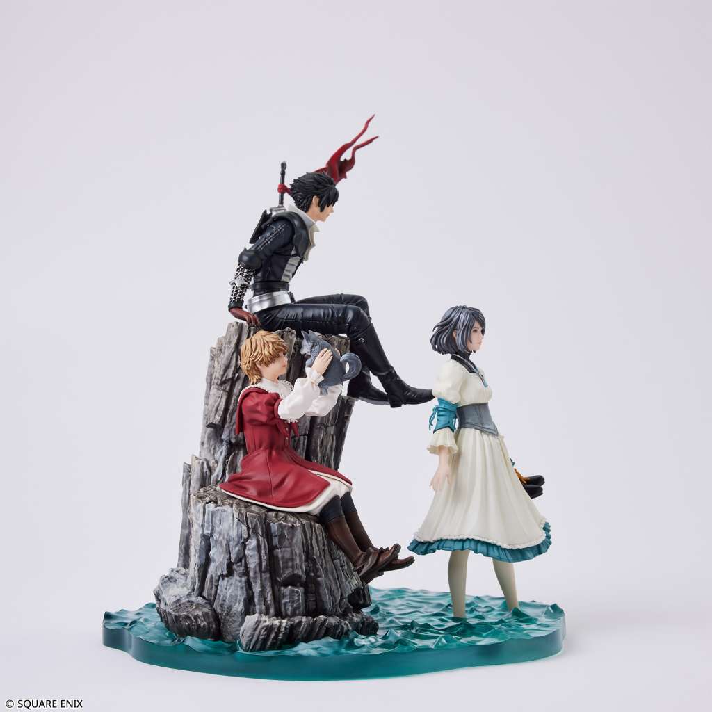 PREORDINE+ 07/2025 Final Fantasy 16 Eyes on Home Form-Ism Diorama