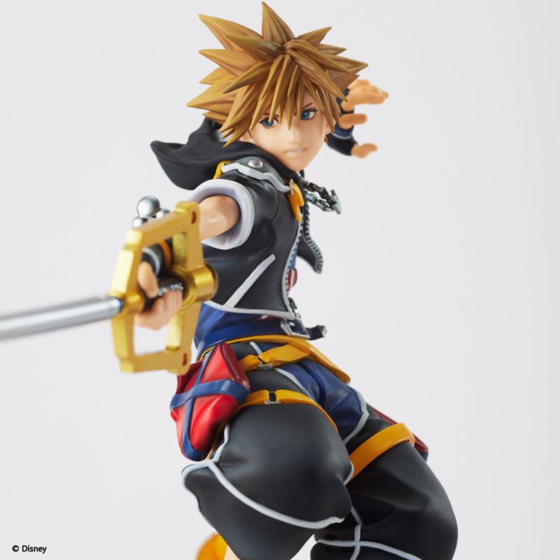 PREORDINE+ CHIUSO 05/2025 Form-ism Kingdom Hearts II Sora Figure (J)