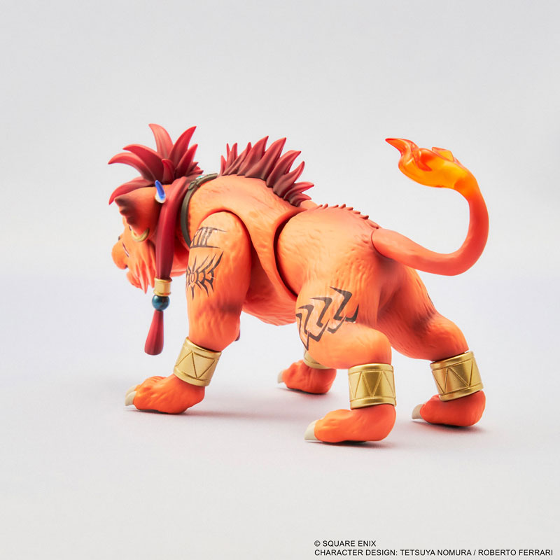PREORDINE+ CHIUSO 05/2025 Final Fantasy VII Rebirth Adorable Arts FigureRed XIII 11 cm