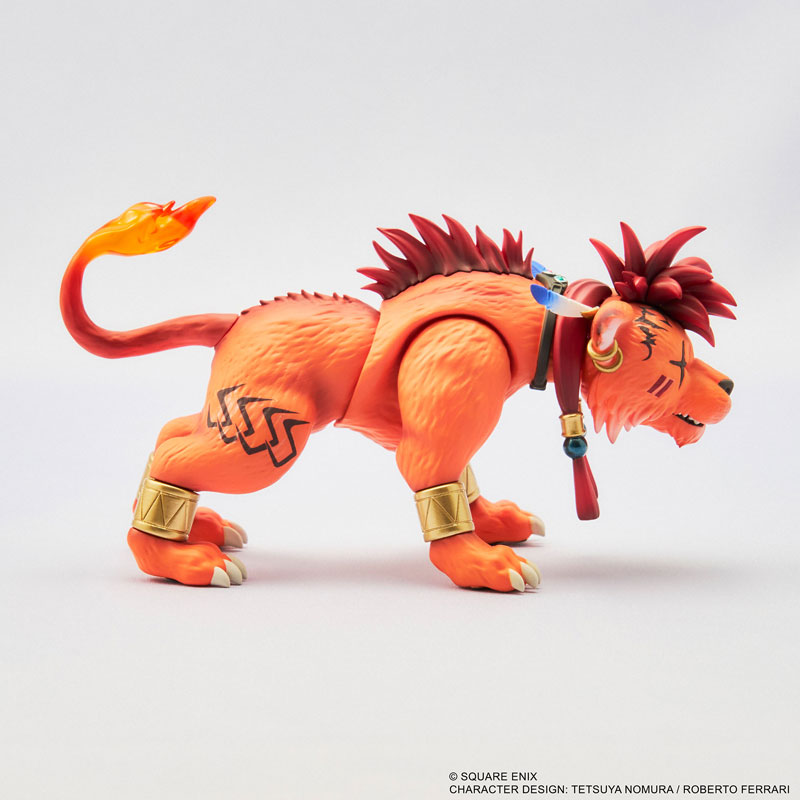 PREORDINE+ CHIUSO 05/2025 Final Fantasy VII Rebirth Adorable Arts FigureRed XIII 11 cm