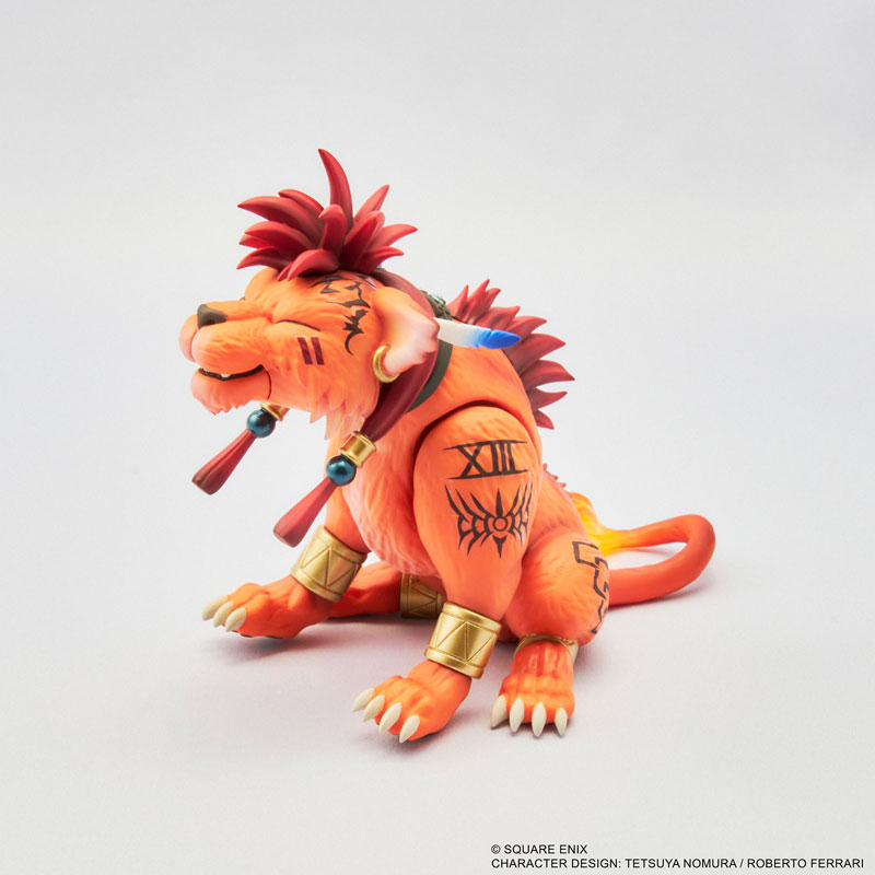 PREORDINE+ CHIUSO 05/2025 Final Fantasy VII Rebirth Adorable Arts FigureRed XIII 11 cm