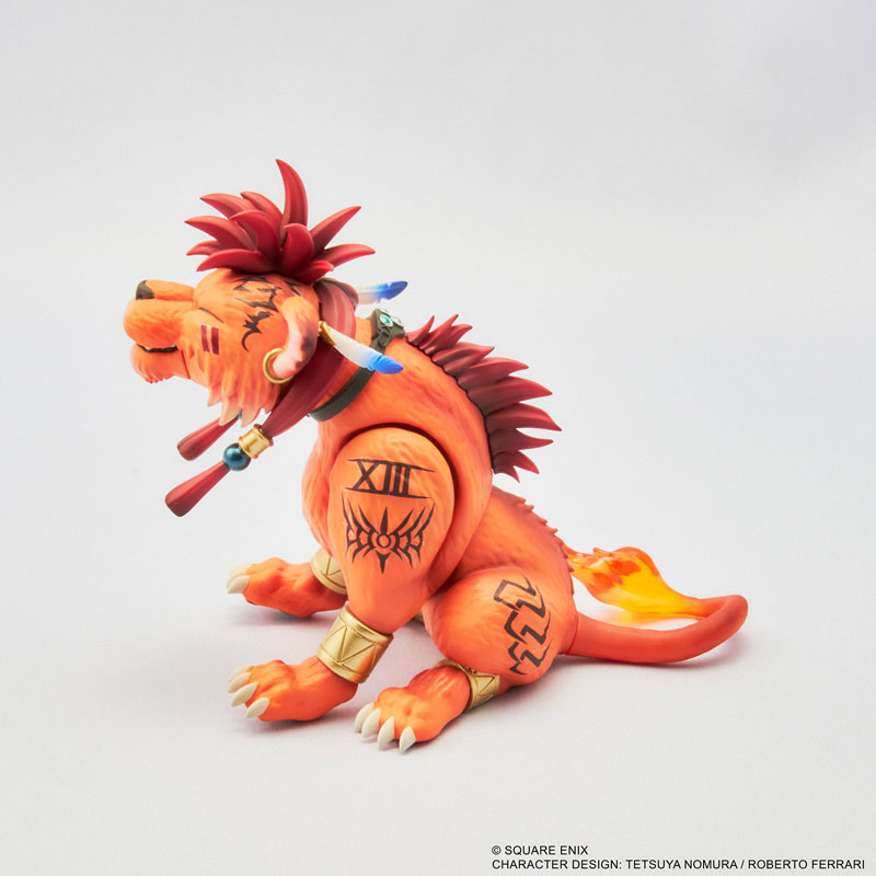 PREORDINE+ CHIUSO 05/2025 Final Fantasy VII Rebirth Adorable Arts FigureRed XIII 11 cm