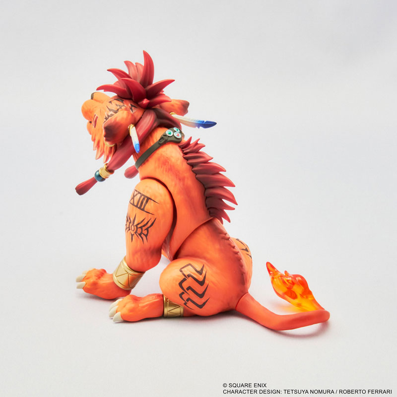 PREORDINE+ CHIUSO 05/2025 Final Fantasy VII Rebirth Adorable Arts FigureRed XIII 11 cm