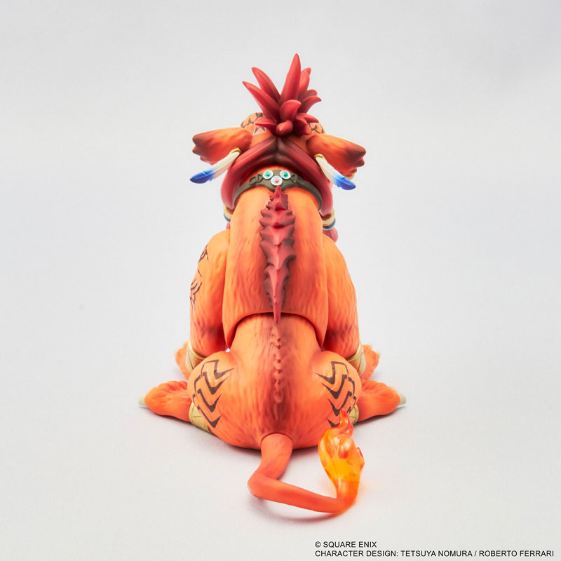PREORDINE+ CHIUSO 05/2025 Final Fantasy VII Rebirth Adorable Arts FigureRed XIII 11 cm