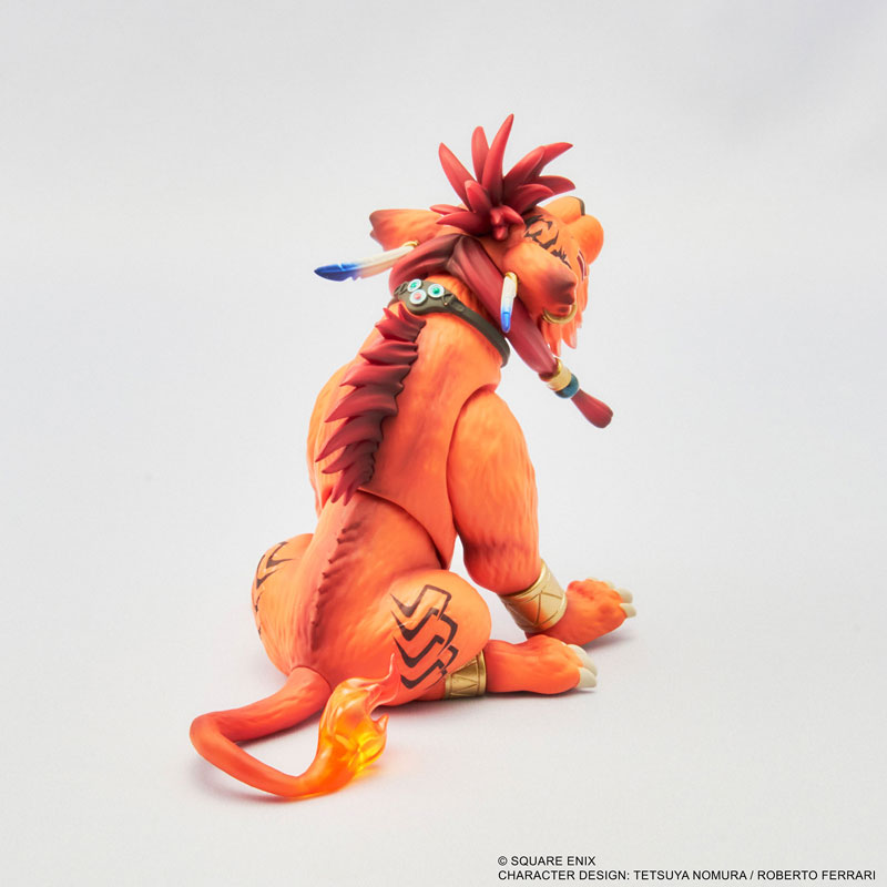 PREORDINE+ CHIUSO 05/2025 Final Fantasy VII Rebirth Adorable Arts FigureRed XIII 11 cm