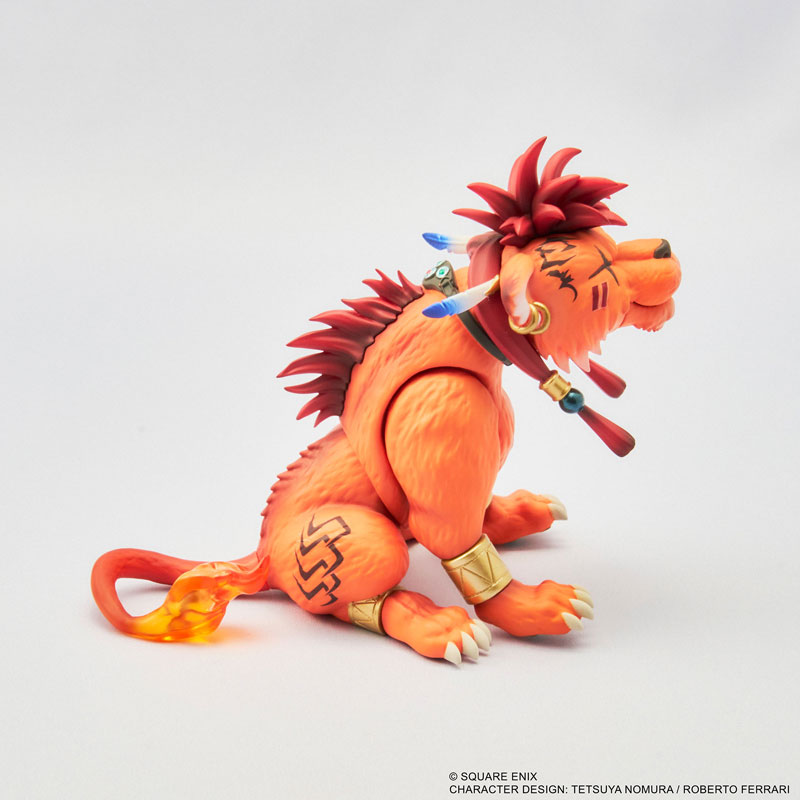PREORDINE+ CHIUSO 05/2025 Final Fantasy VII Rebirth Adorable Arts FigureRed XIII 11 cm