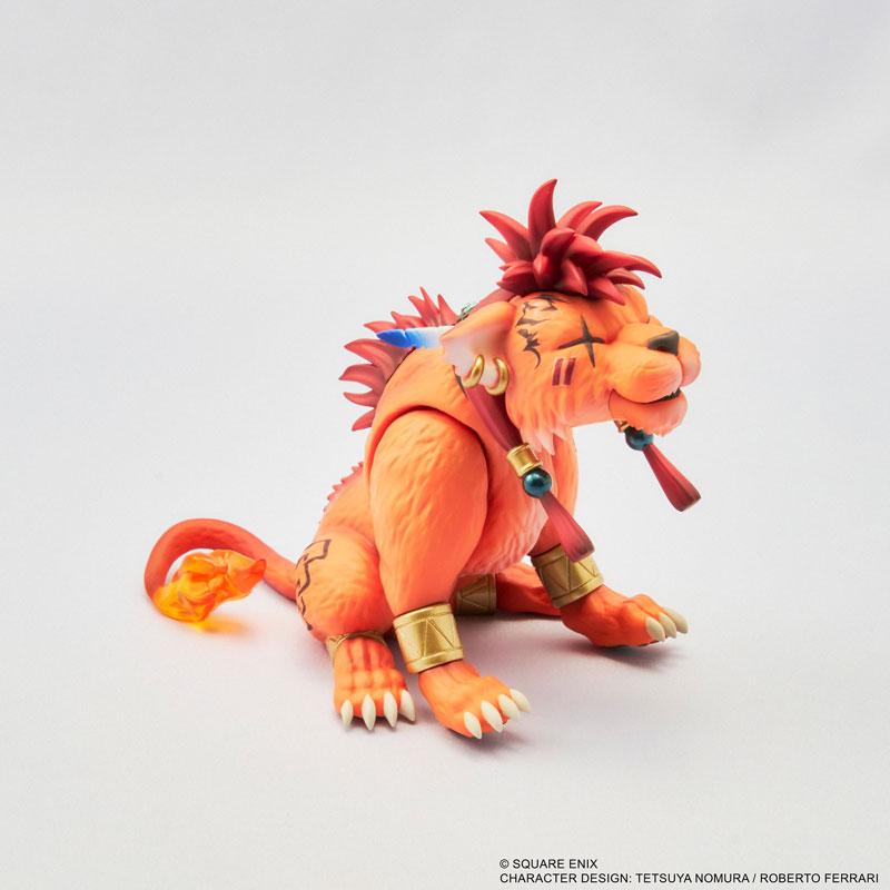 PREORDINE+ CHIUSO 05/2025 Final Fantasy VII Rebirth Adorable Arts FigureRed XIII 11 cm