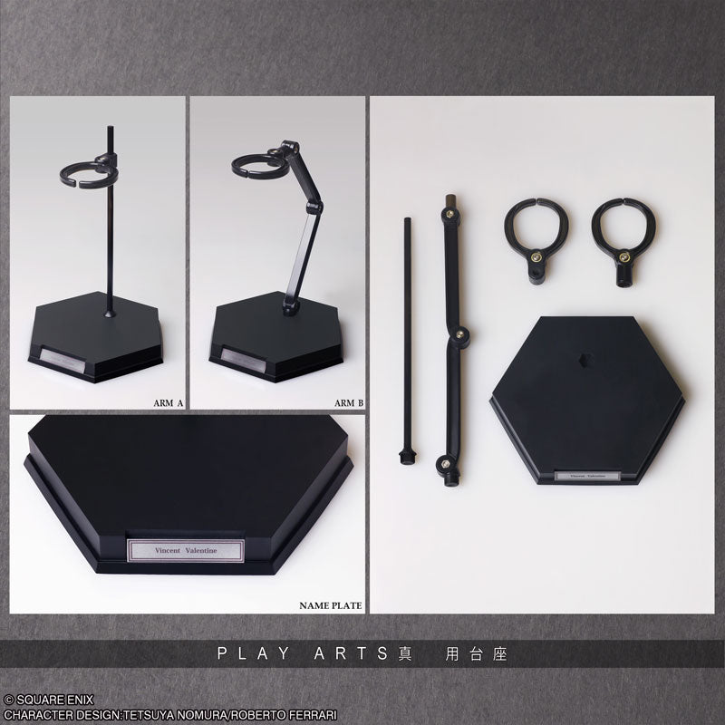 PREORDINE+ 12/2025 Final Fantasy VII Rebirth Play Arts Kai Action Figure Vincent Valentine 28 cm