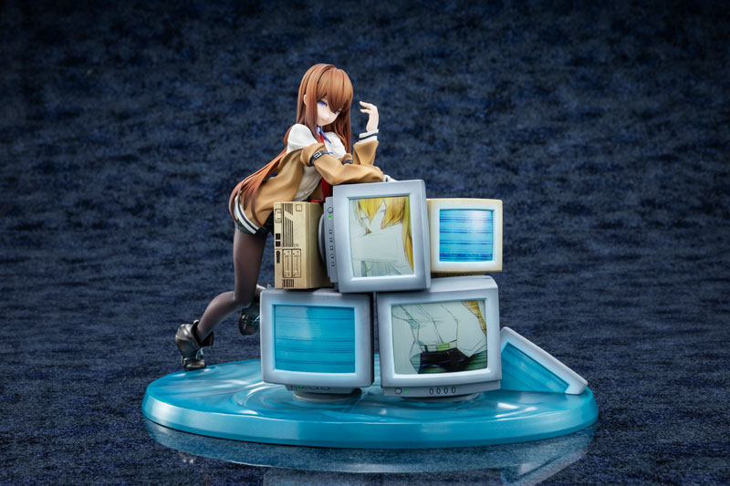 PREORDINE+ 06/2025 Steins;Gate 0 Kurisu Makise 21 cm Statue 1/7