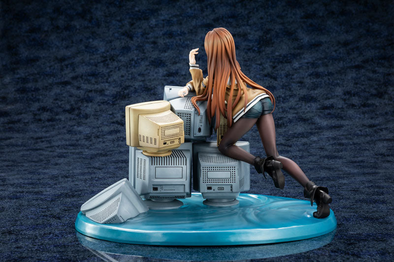 PREORDINE+ 06/2025 Steins;Gate 0 Kurisu Makise 21 cm Statue 1/7