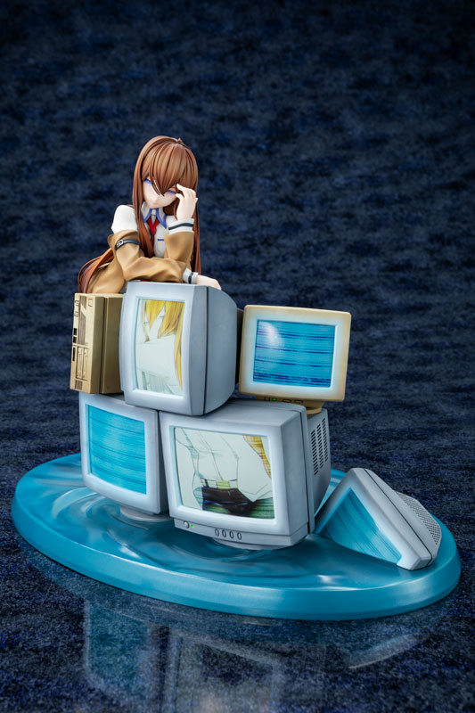 PREORDINE+ 06/2025 Steins;Gate 0 Kurisu Makise 21 cm Statue 1/7