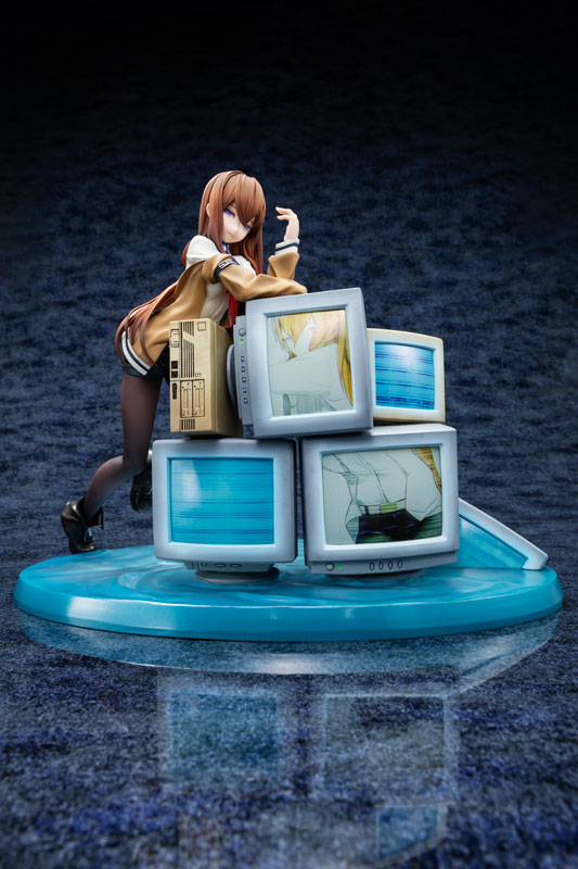 PREORDINE+ 06/2025 Steins;Gate 0 Kurisu Makise 21 cm Statue 1/7