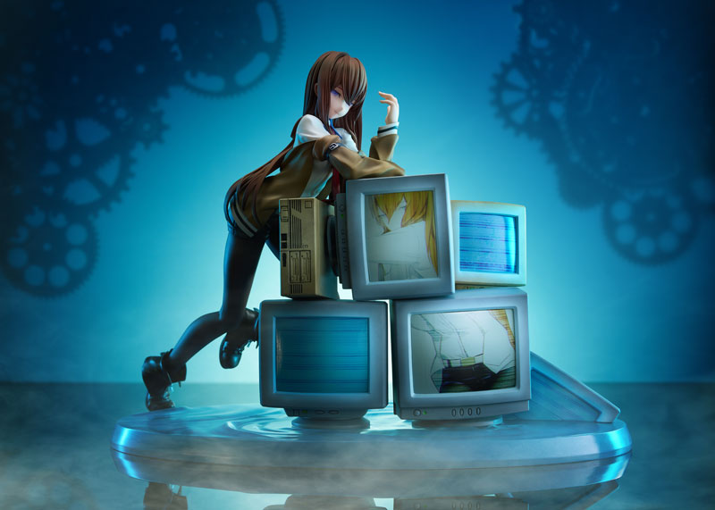 PREORDINE+ 06/2025 Steins;Gate 0 Kurisu Makise 21 cm Statue 1/7