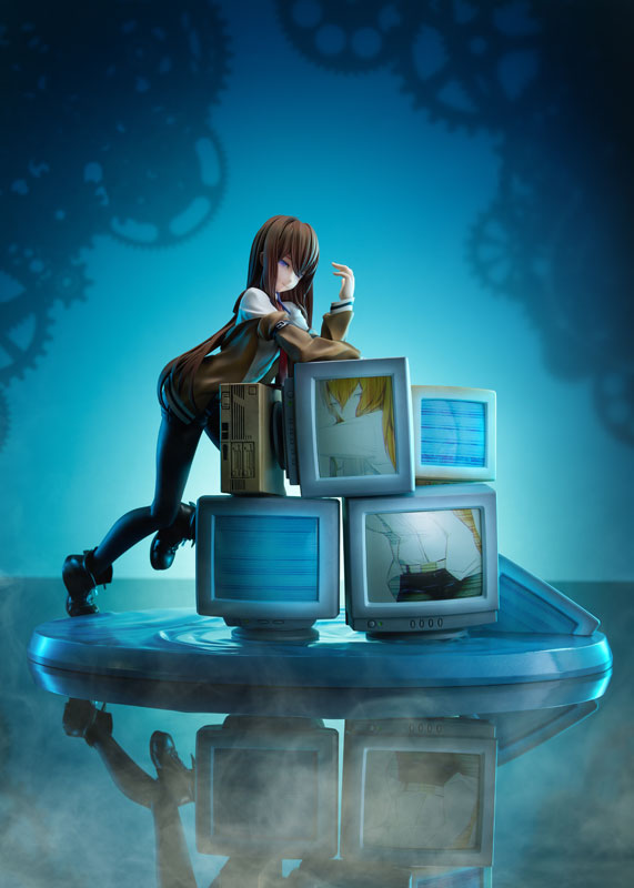 PREORDINE+ 06/2025 Steins;Gate 0 Kurisu Makise 21 cm Statue 1/7