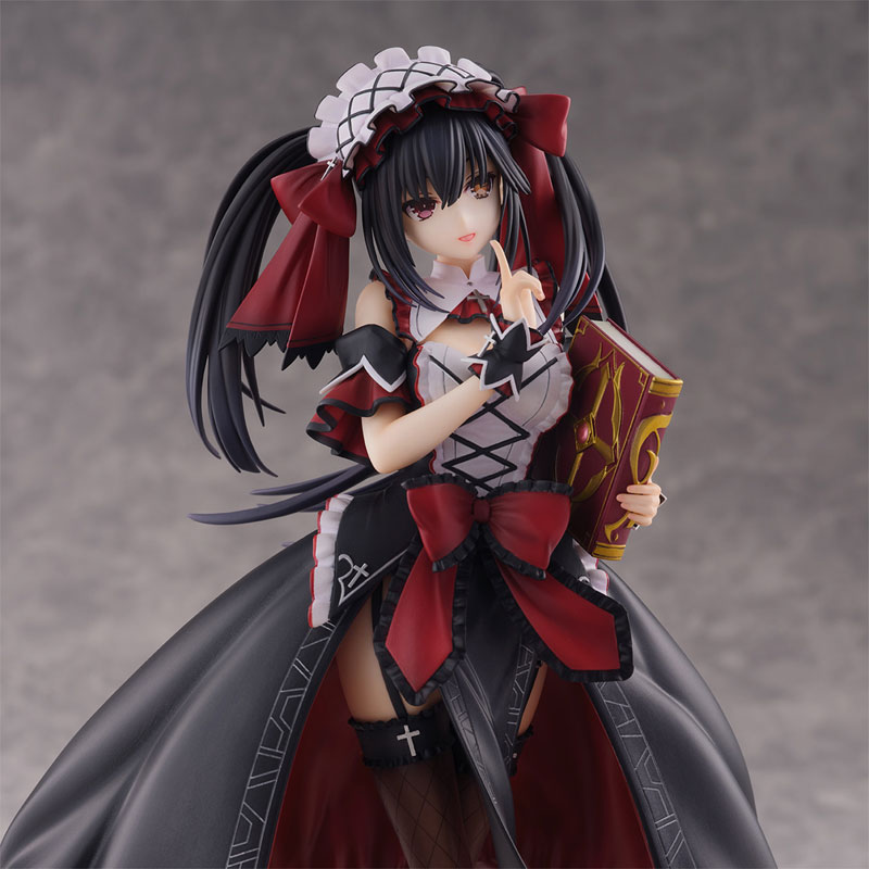 PREORDINE+ CHIUSO 05/2025 Date A Live Kurumi Tokisaki Rasiel Ver. 25 cm Statue 1/7