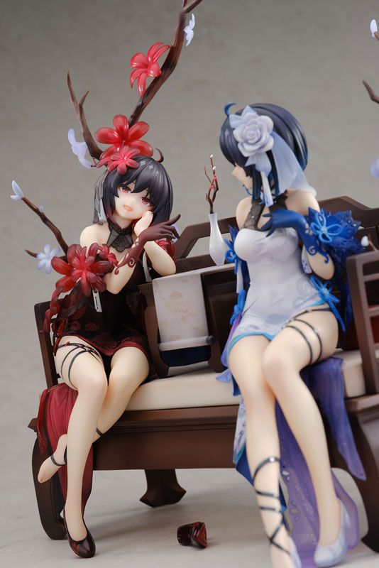 PREORDINE+ CHIUSO 09/2025 Honkai Impact 3rd Seele / Stygian Nymph Mirrored Flourishes Ver. 1/7 Figure