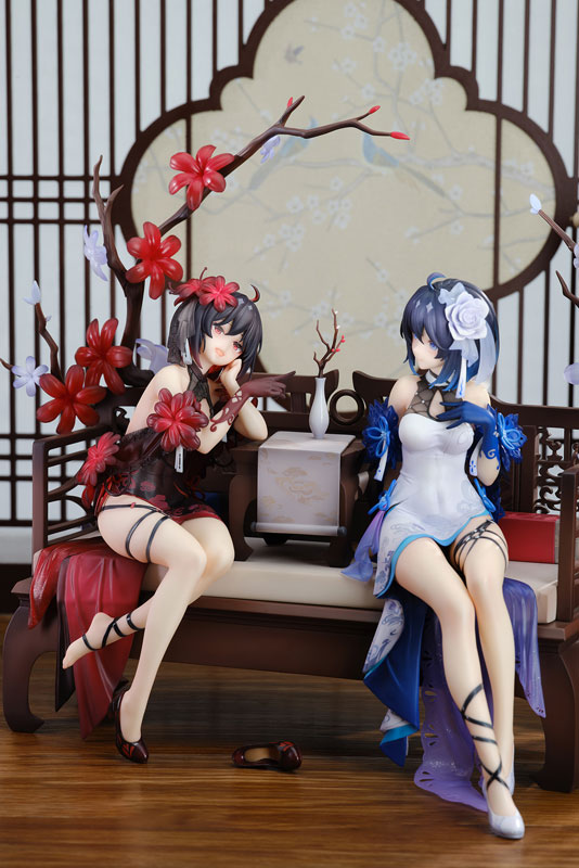 PREORDINE+ CHIUSO 09/2025 Honkai Impact 3rd Seele / Stygian Nymph Mirrored Flourishes Ver. 1/7 Figure