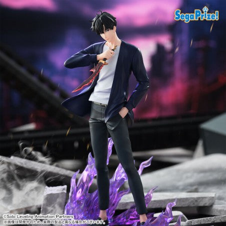 PREORDER+ 06/2026 Solo Leveling XrossLink PVC Statue Sung Jinwoo 18 cm