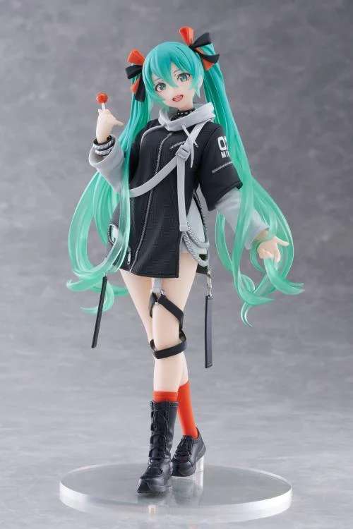 PREORDINE+ CHIUSO 04/2025 Hatsune Miku Fashion Punk Figure (H)
