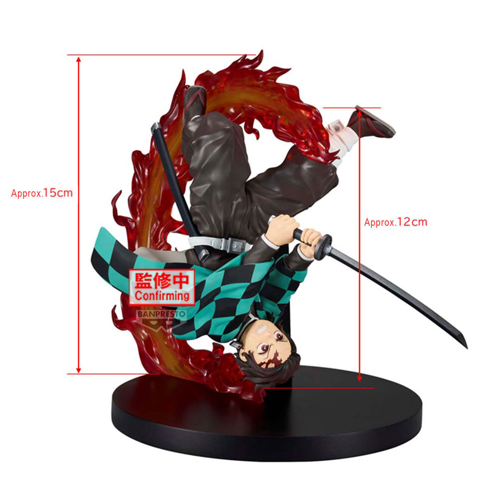 PREORDINE+ 09/2025 Demon Slayer Kimetsu no Yaiba Vibration Stars Tanjiro Kamado 15cm