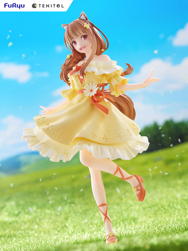 PREORDINE+ 09/2025 Spice and Wolf Tenitol Figure Holo 23 cm