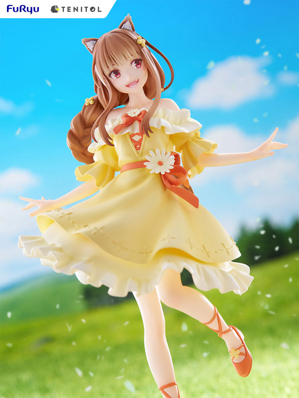PREORDINE+ 09/2025 Spice and Wolf Tenitol Figure Holo 23 cm