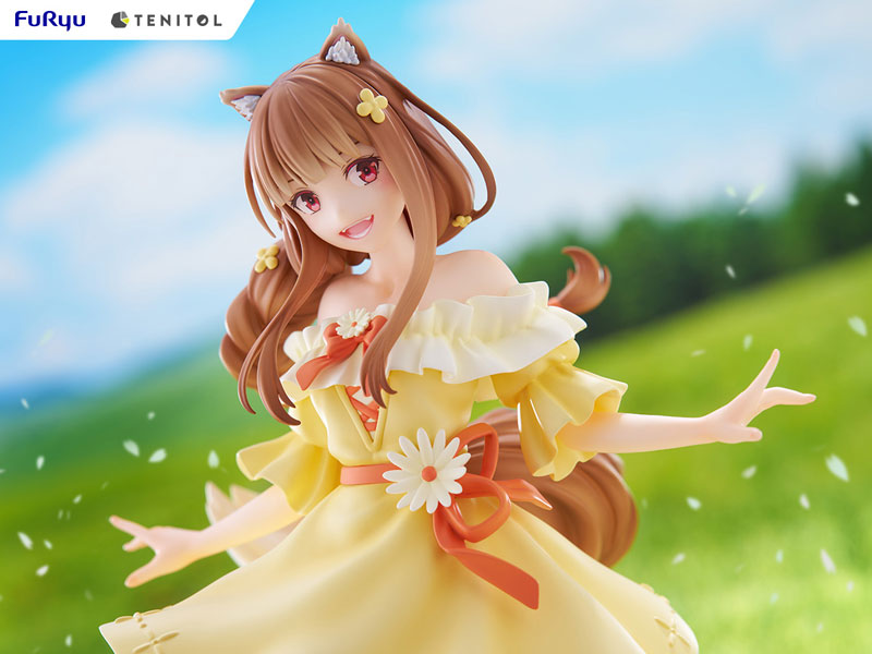 PREORDINE+ 09/2025 Spice and Wolf Tenitol Figure Holo 23 cm