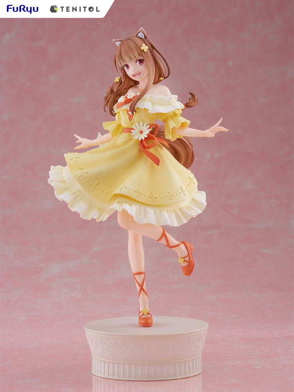 PREORDINE+ 09/2025 Spice and Wolf Tenitol Figure Holo 23 cm