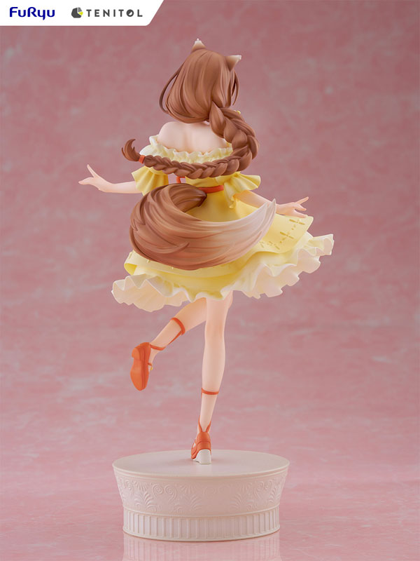PREORDINE+ 09/2025 Spice and Wolf Tenitol Figure Holo 23 cm