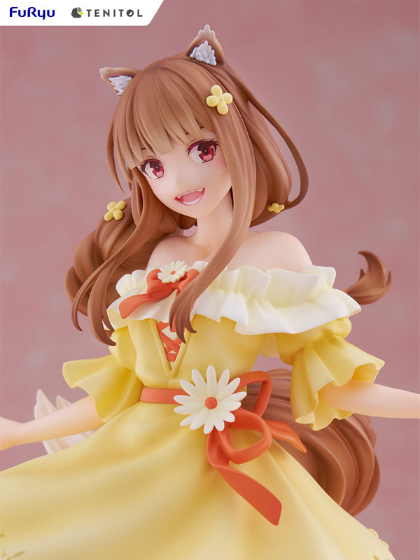 PREORDINE+ 09/2025 Spice and Wolf Tenitol Figure Holo 23 cm