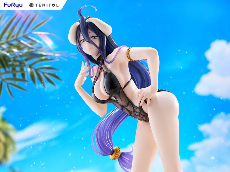 PREORDINE 09/2025 Overlord Tenitol Figure Albedo 32 cm (PREORDINE NON CANCELLABILE)